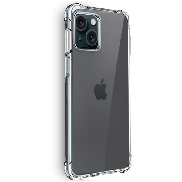 Carcaça COOL para iPhone 15 Anti-Shock transparente M 2