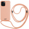 Carcaça COOL para iPhone 15 Cord rosa 1