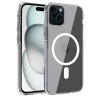Carcaça COOL para iPhone 15 Transparente magnético 1