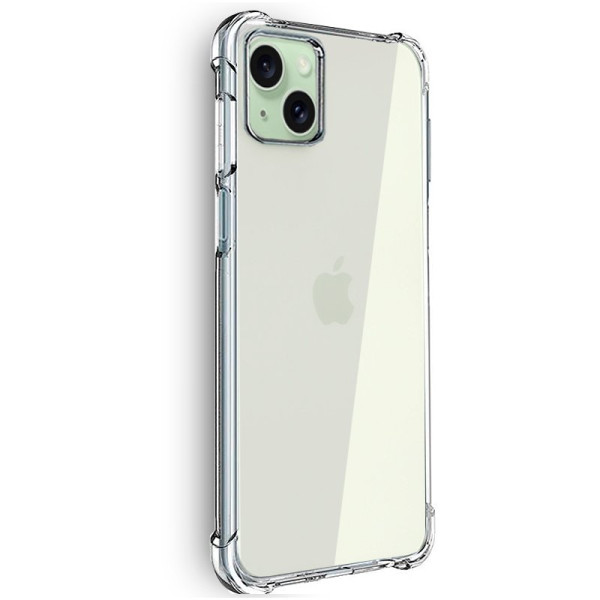 Carcasa COOL para iPhone 15 Plus AntiShock Transparente M 2