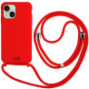 Carcaça COOL para iPhone 15 Plus Red Light Cord 1