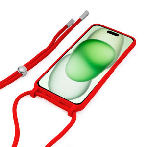 Carcaça COOL para iPhone 15 Plus Red Light Cord H