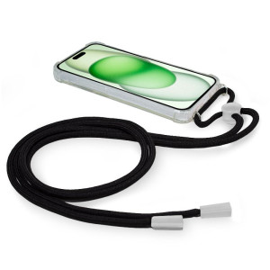 Carcasa COOL para iPhone 15 Plus Cordón Negro H