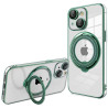 Carcasa COOL para iPhone 15 Plus Magnética Ring Verde 1