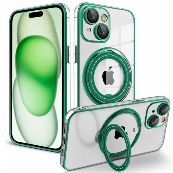Carcasa COOL para iPhone 15 Plus Magnética Ring Verde M 2