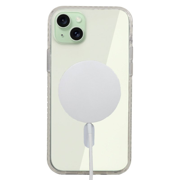 Carcaça COOL para iPhone 15 Plus magnético transparente M 3
