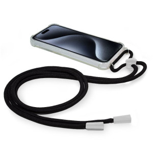 Carcasa COOL para iPhone 15 Pro Cordón Negro H