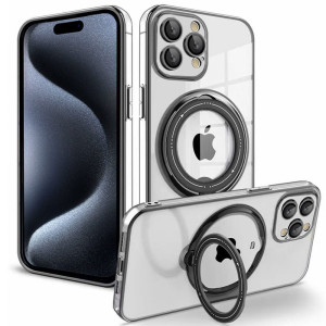 Carcasa COOL para iPhone 15 Pro Magnética Ring Negro H