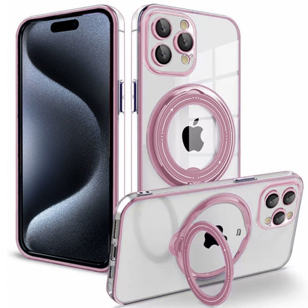 Carcasa COOL para iPhone 15 Pro Magnética Ring Rosa M 2