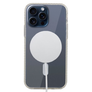 Carcasa COOL para iPhone 15 Pro Magnética Transparente H