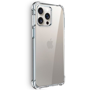 Carcaça COOL para iPhone 15 Pro Max AntiShock Transparent H