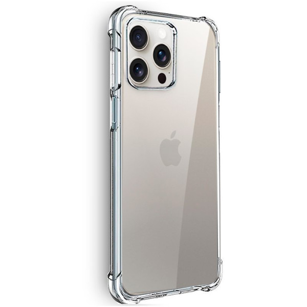 Carcaça COOL para iPhone 15 Pro Max AntiShock Transparent M 2