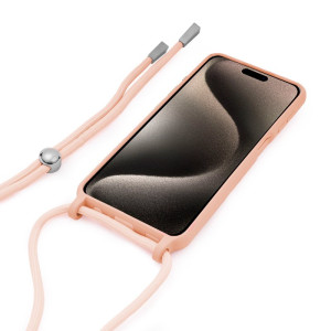 Carcaça COOL para iPhone 15 Pro Max Cord rosa H