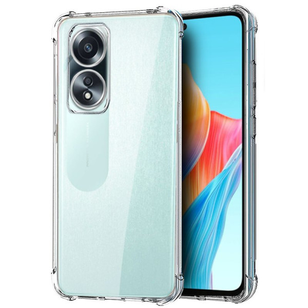 Carcasa COOL para Oppo A58 4G AntiShock Transparente D