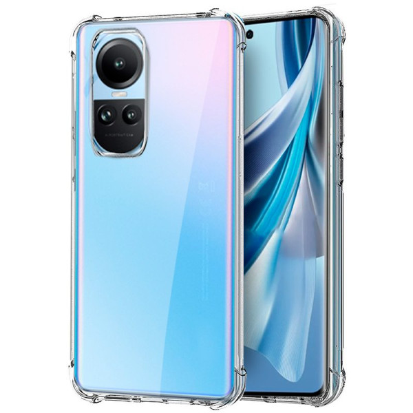 Carcasa COOL para Oppo Reno 10 5G / 10 Pro 5G AntiShock Transparente D