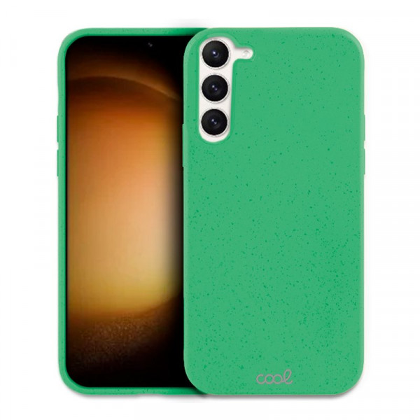 Carcasa COOL para Samsung S911 Galaxy S23 Eco Biodegradable Mint M 4