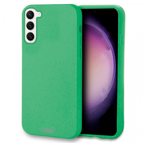 Carcasa COOL para Samsung S916 Galaxy S23 Plus Eco Biodegradable Mint D