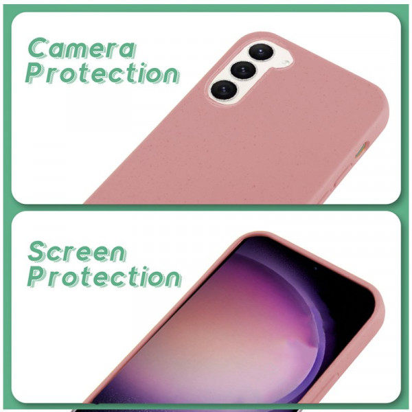 Carcasa COOL para Samsung S916 Galaxy S23 Plus Eco Biodegradable Rosa M 5
