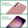 Carcaça COOL para Samsung S916 Galaxy S23 Plus Eco biodegradável Rosa 5