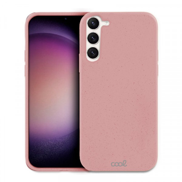 Carcasa COOL para Samsung S916 Galaxy S23 Plus Eco Biodegradable Rosa M 6