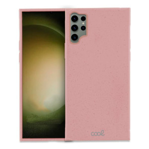 Carcasa COOL para Samsung S918 Galaxy S23 Ultra Eco Biodegradable Rosa H