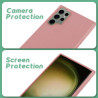 Carcasa COOL para Samsung S918 Galaxy S23 Ultra Eco Biodegradable Rosa 6
