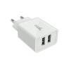 Carregador Red Universal Entry 2 x USB COOL 2.4 Amperador Branco 2