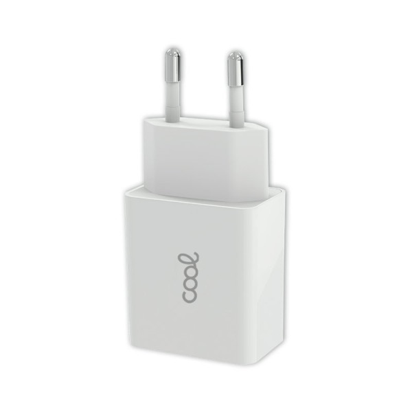 Cargador Red Universal Entrada 2 x USB COOL 2.4 Amperios Blanco M 4