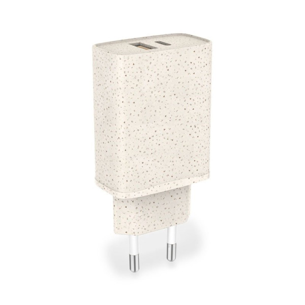 Cargador Red Universal Fast Charger (PD) Tipo-C / USB Dual COOL ECO (20W) M 6