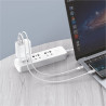 Cargador Red Universal Ultra Fast PD Tipo-C + USB COOL (65W + Cable Tipo-C) GaN Blanco 6