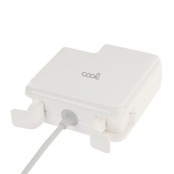 Carregador Universal Vermelho COOL Pára Apple Macbook MagSafe L (60w) M 5