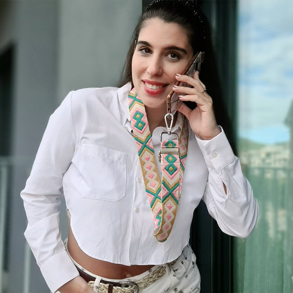 Correa COOL Universal com Smartphone marinho Cartão M 8