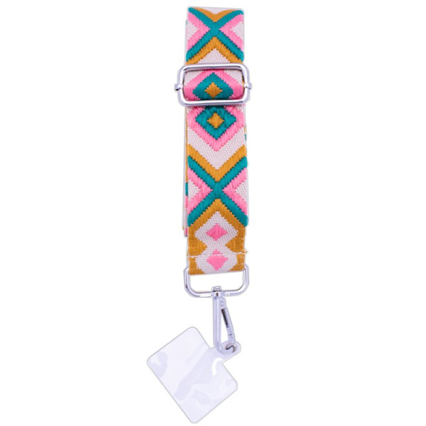 Correa Colgante COOL Universal con Tarjeta para Smartphone Mostaza M 3