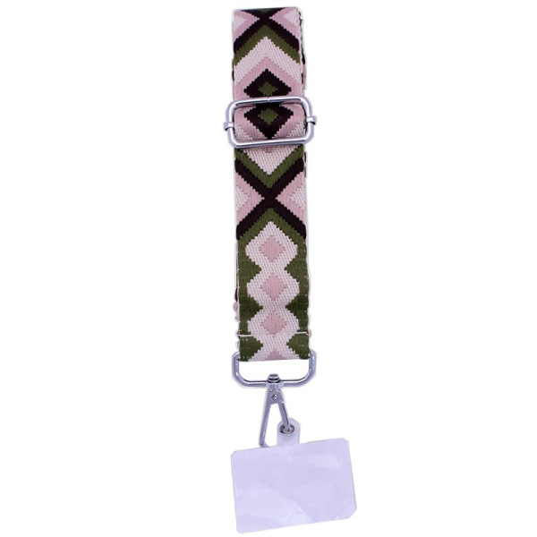 Correa Colgante COOL Universal con Tarjeta para Smartphone Verde M 7