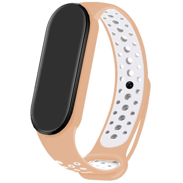 Correa COOL para Xiaomi Mi Band 5 / 6 / 7 / Amazfit Band 5 Sport Rosa Pastel D