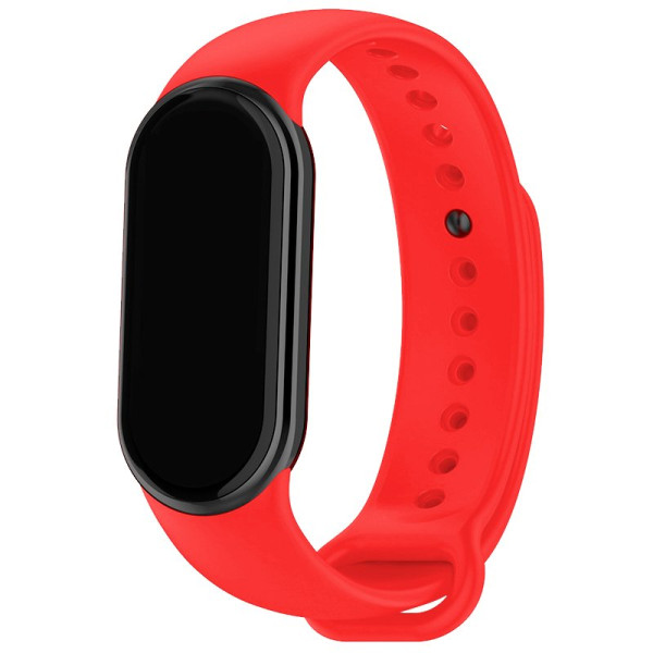 Correa COOL para Xiaomi Smart Band 8 Liso Rojo D