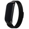 Correa COOL para Xiaomi Smart Band 8 Metal Negro 3