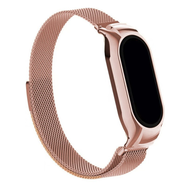 Correa COOL para Xiaomi Smart Band 8 Metal Rose Gold D