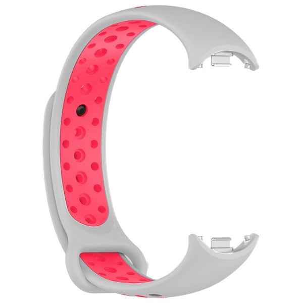 Cintura COOL para Xiaomi Smart Band 8 Sport Gris-Rosa M 2