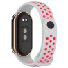 Cintura COOL para Xiaomi Smart Band 8 Sport Gris-Rosa 3