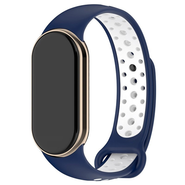 Correa COOL para Xiaomi Smart Band 8 Sport Marino-Blanco D