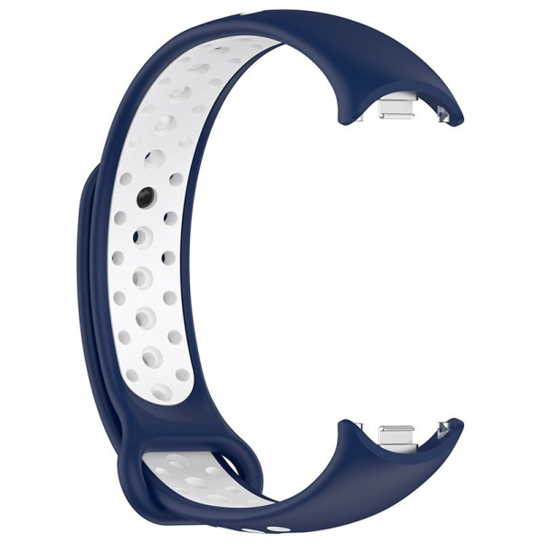 Correa COOL para Xiaomi Smart Band 8 Sport Marino-Blanco M 2