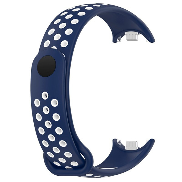 Cintura COOL para Xiaomi Smart Band 8 Sport Marino-Blanco M 4