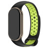 Correa COOL para Xiaomi Smart Band 8 Sport Negro-Verde 1