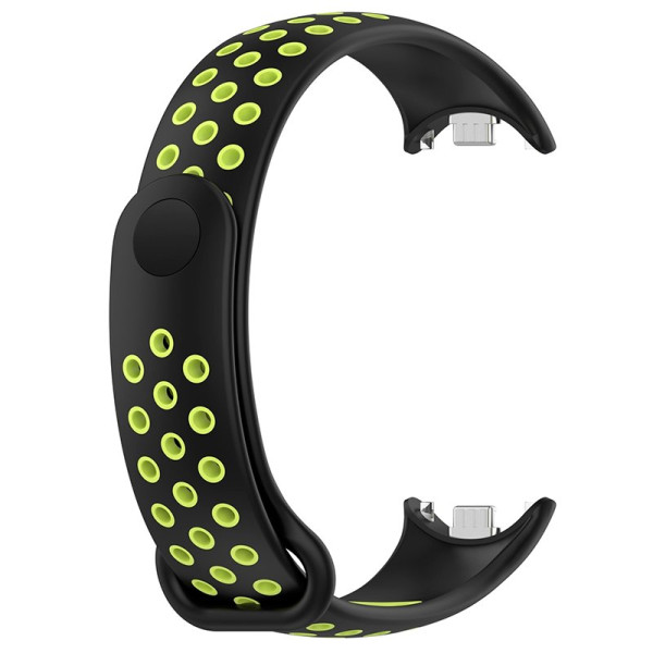 Cintura COOL para Xiaomi Smart Band 8 Sport Black-Verde M 4