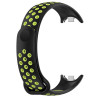 Cintura COOL para Xiaomi Smart Band 8 Sport Black-Verde 4