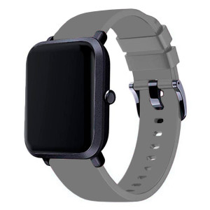 Correa Universal 20mm Amazfit Bip / GTS / Bip Lite / Huawei / Samsung / COOL Goma Gris H
