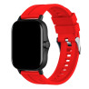 Correa Universal 20mm Amazfit Bip / GTS / Bip Lite / Huawei / Samsung / COOL Goma Rojo 2