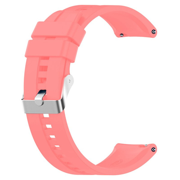 Correa Universal 20mm Amazfit Bip / GTS / Bip Lite / Huawei / Samsung / COOL Goma Rosa M 3