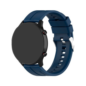 Correa Universal 22mm Amazfit GTR / Stratos / Huawei / Samsung / COOL Goma Azul H